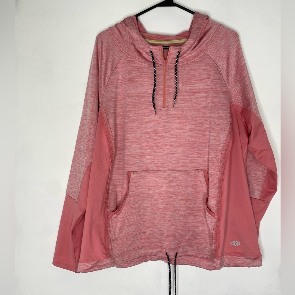 Maurice’s In Motion Athletic Hooded Top, Size 2 Plus